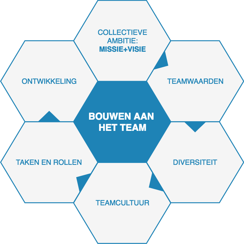 Bouwen aan het team